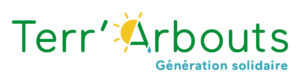 Le logotype du projet Terr'Arbouts dans les Landes